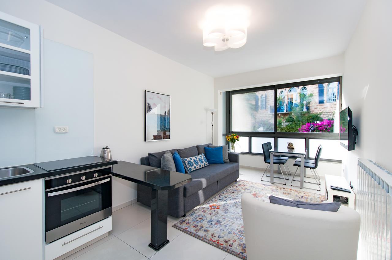 Colony Suites - Hildesheimer St. Ιερουσαλήμ Εξωτερικό φωτογραφία